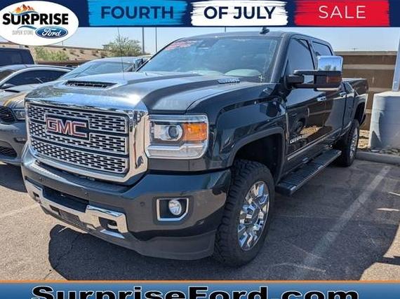 GMC SIERRA HD 2019 1GT12SEY4KF246090 image
